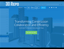 Tablet Screenshot of 3drepo.org